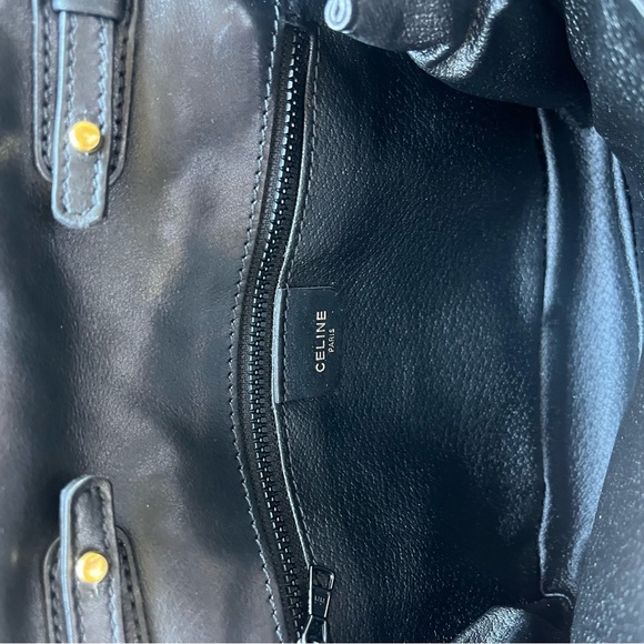 CELINE Black Vintage Evening Bag - Picture 6 of 7